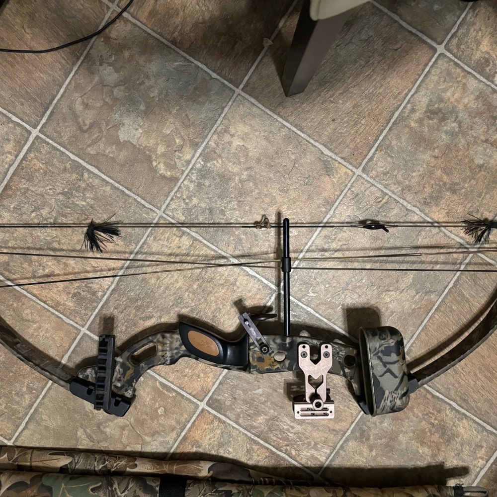 Camouflage Archery Compound Bow